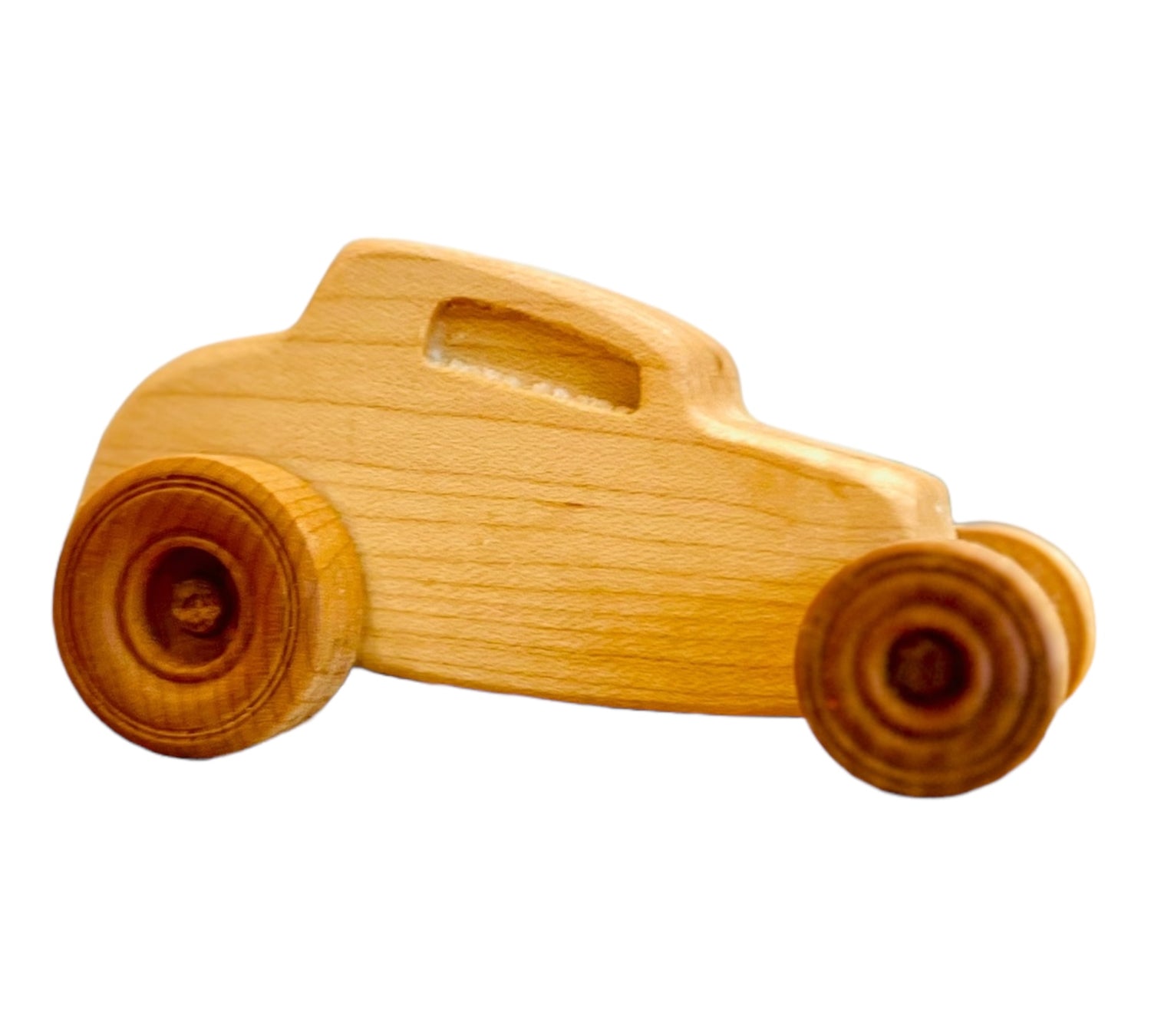 Wooden Car - Mini Hot Rod