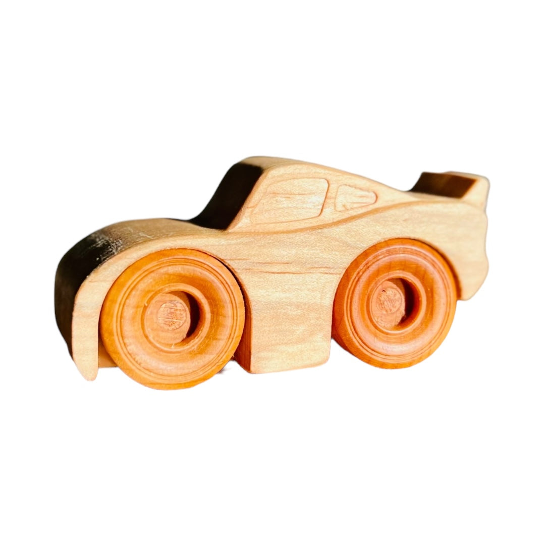 Wooden Car - Mini Mac