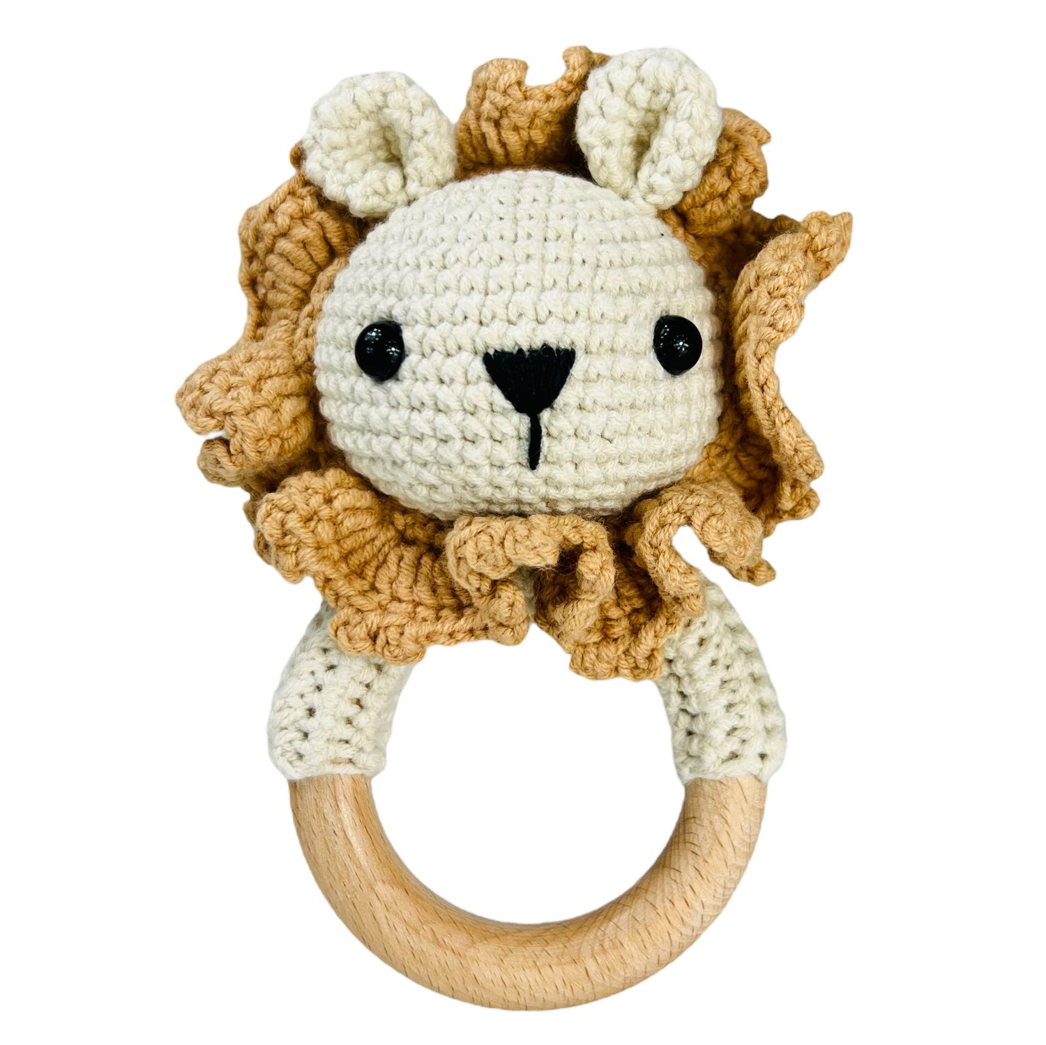 Baby Rattle - Lion