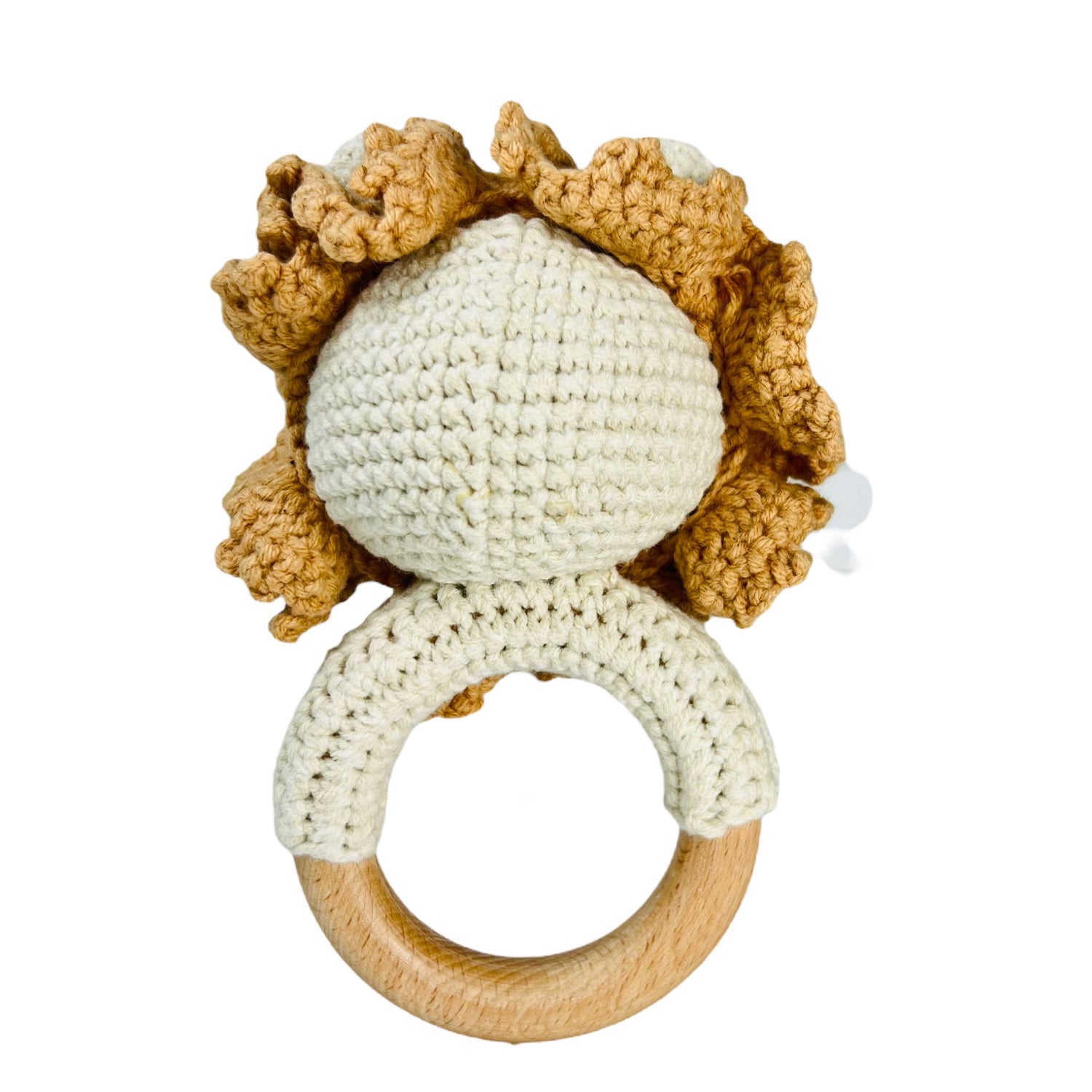 Baby Rattle - Lion