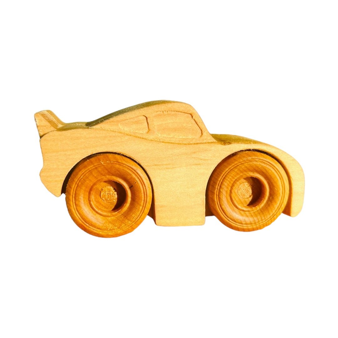 Wooden Car - Mini Mac