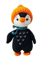 Penguin Crochet Doll - Percy