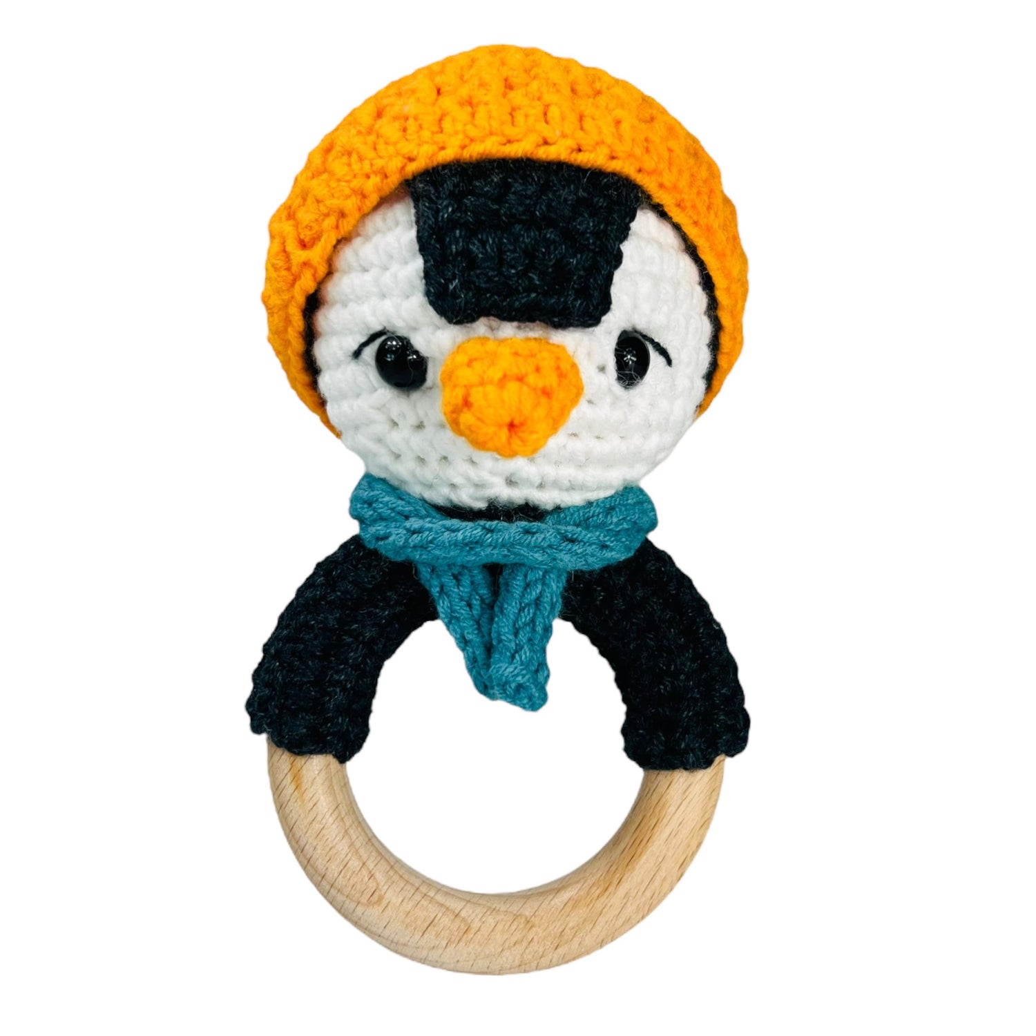 Baby Rattle - Penguin