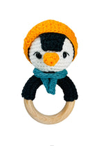 Baby Rattle - Penguin