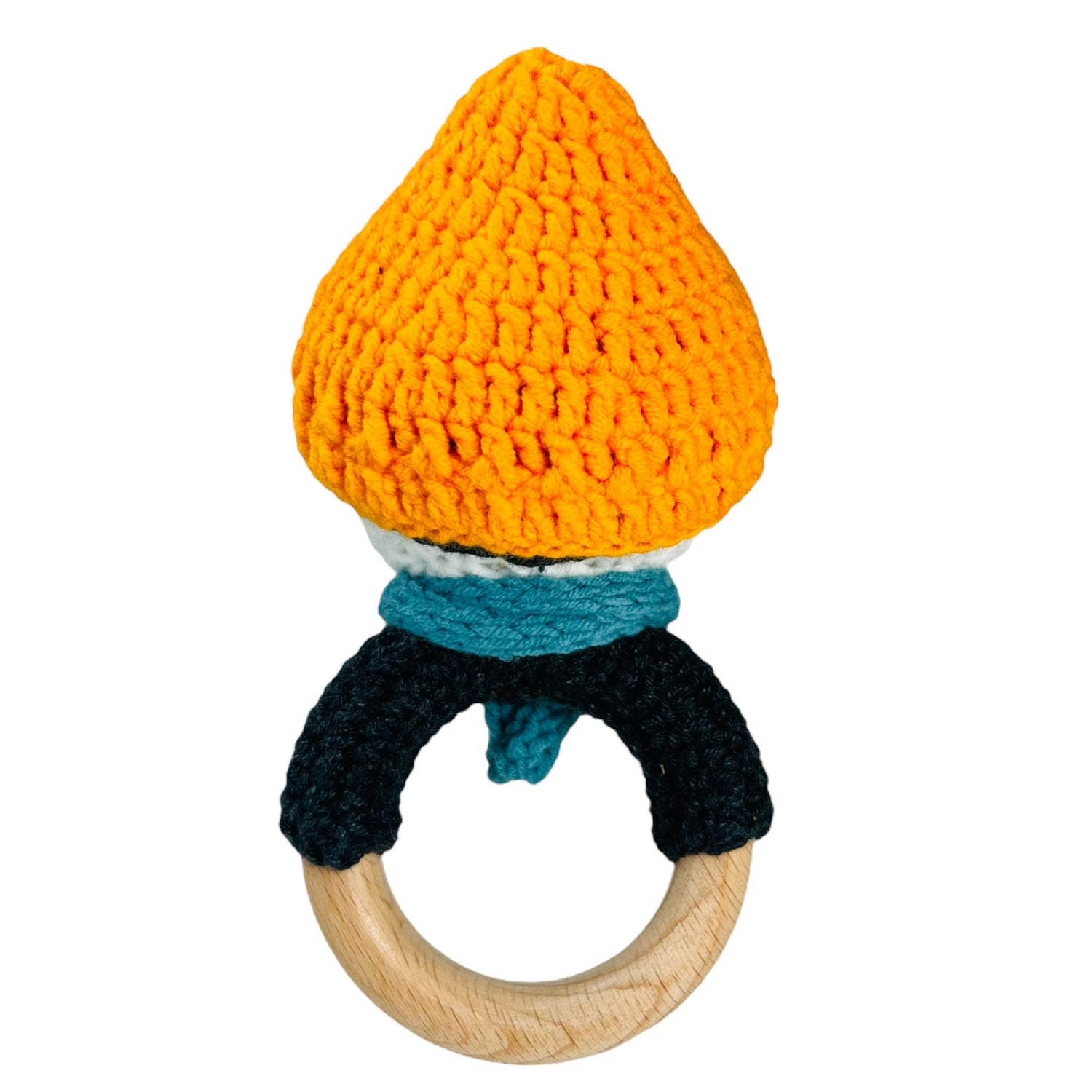Baby Rattle - Penguin