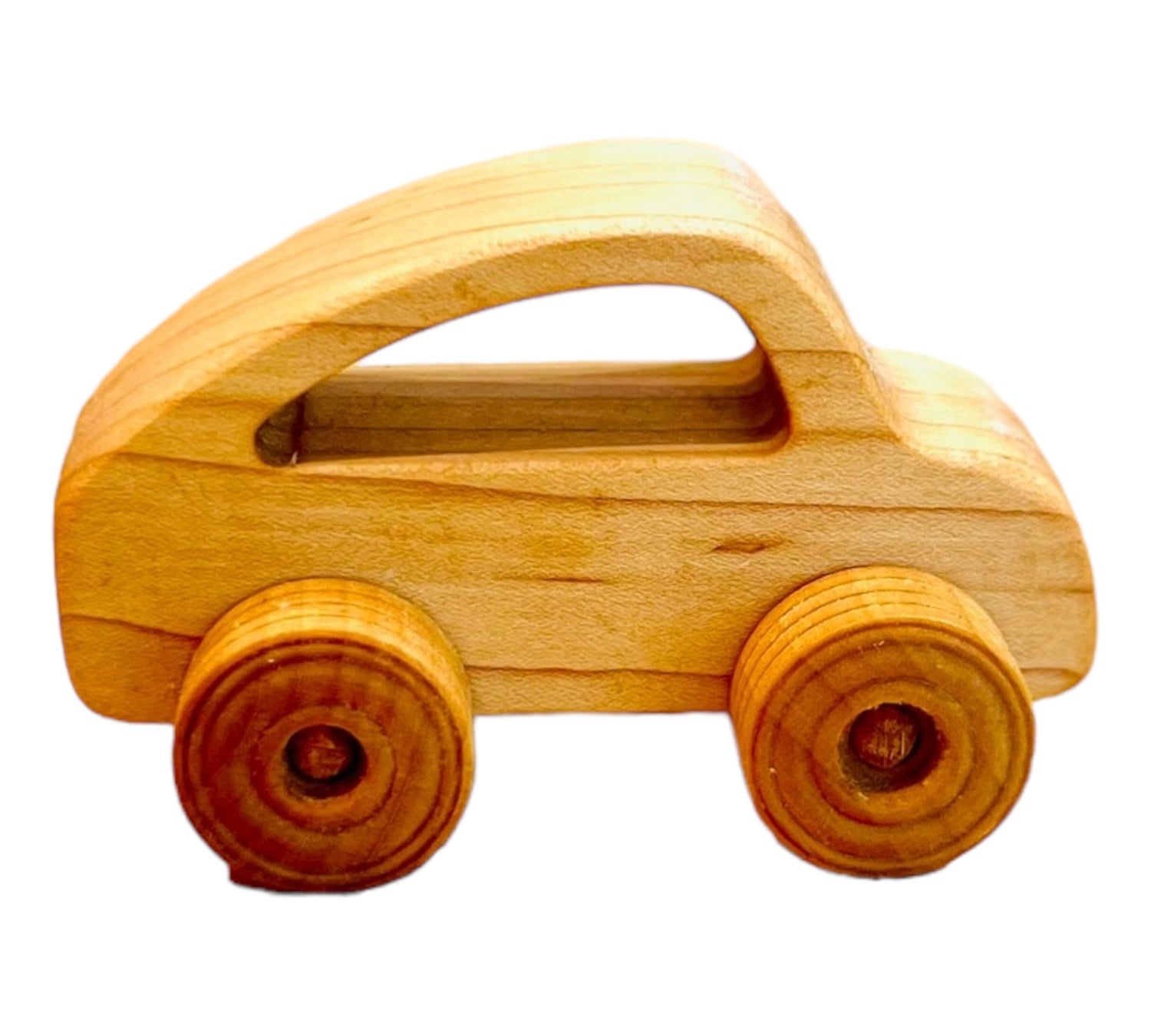 Wooden Car - City Car