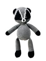 Raccoon Crochet Doll - Rocky