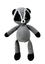 Raccoon Crochet Doll - Rocky