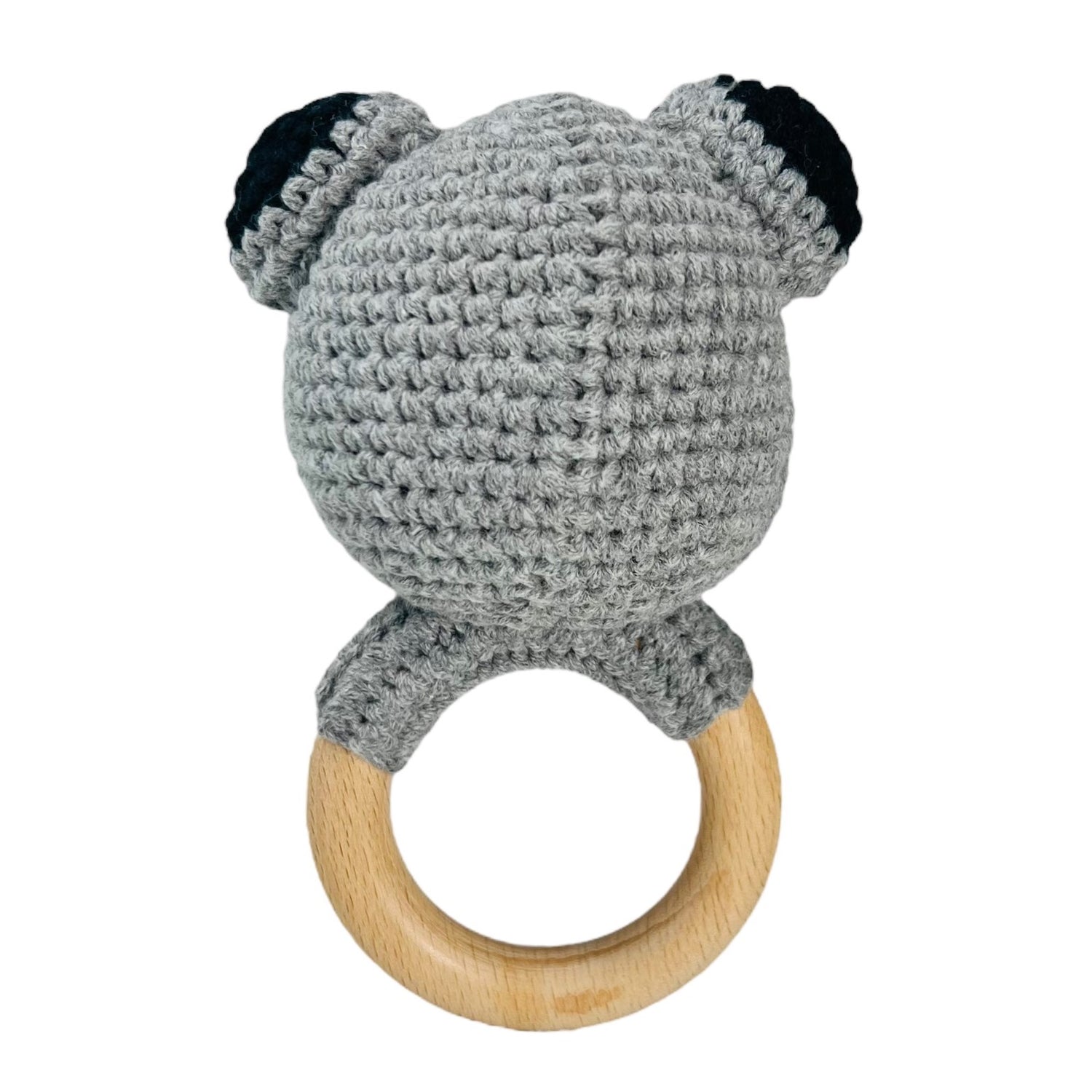 Baby Rattle - Racoon