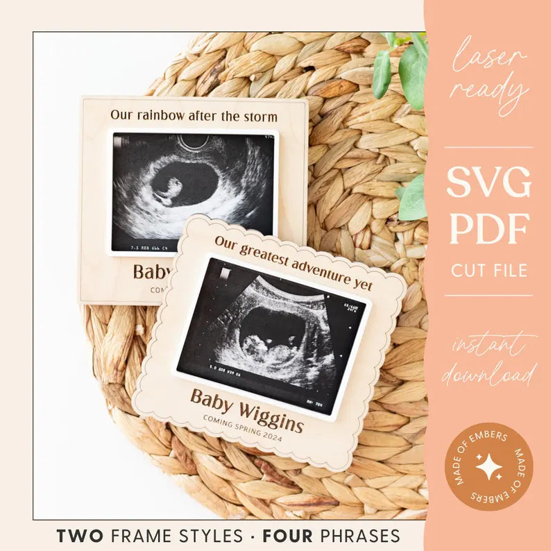 Ultrasound Frames - Free Personalization