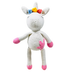 Unicorn Crochet Doll - Iris