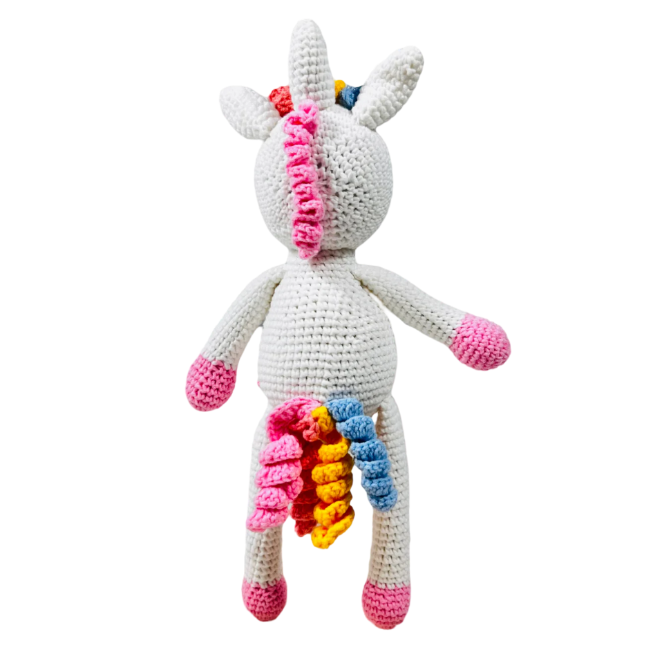 Unicorn Crochet Doll - Iris