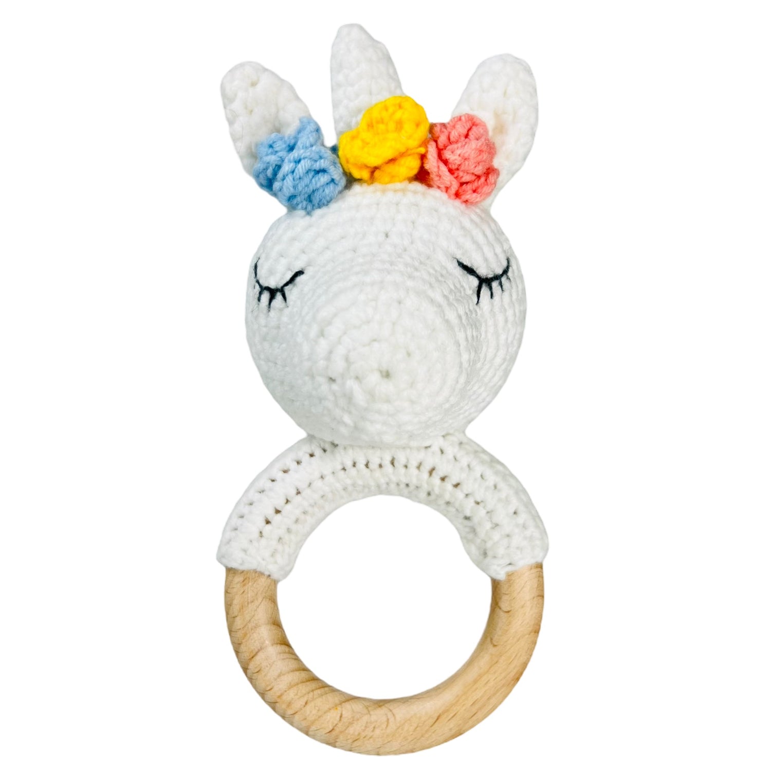 Baby Rattle - Unicorn