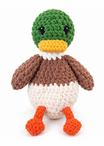 Fernando & James Duck Mallard Snuggler front view