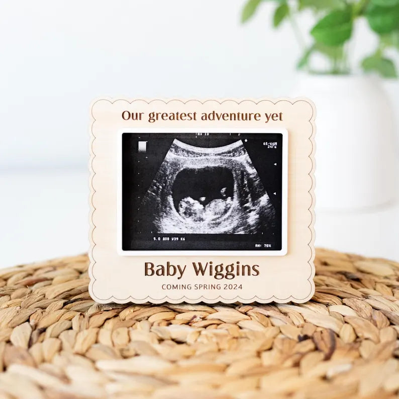 Ultrasound Frames - Free Personalization