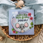 The Day You Were Born - Baby Memory Book