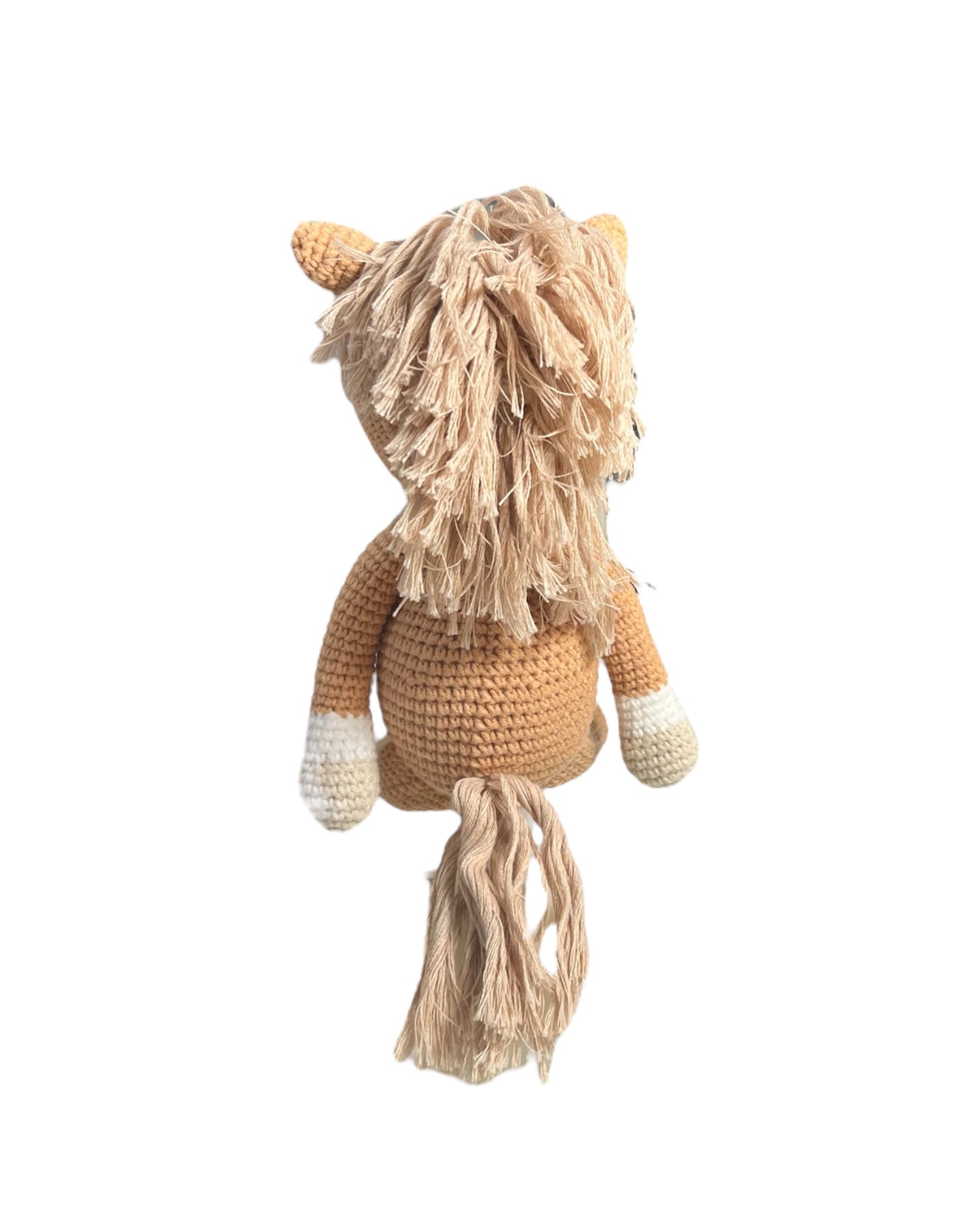 Horse Crochet Doll