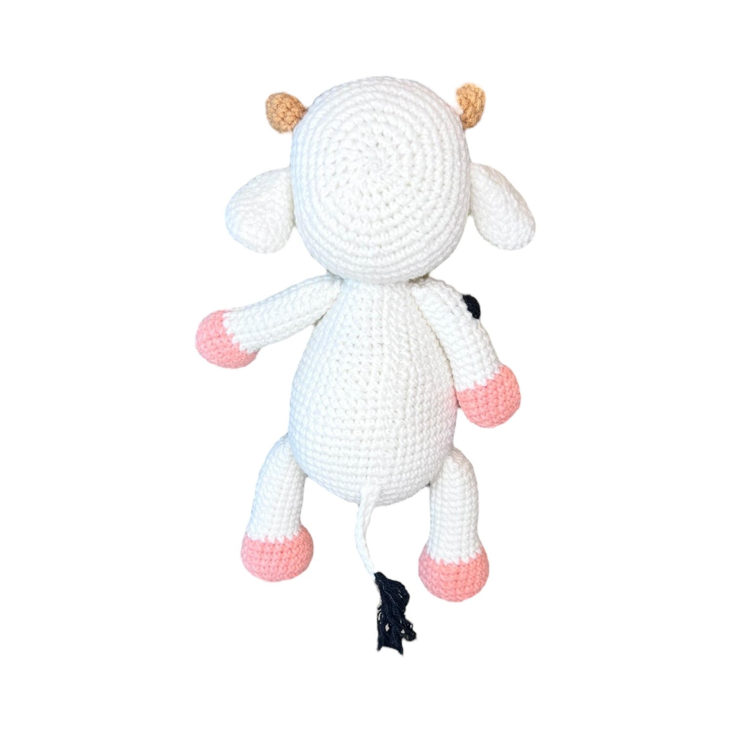 Cow Crocheted Doll - Moo-Moo