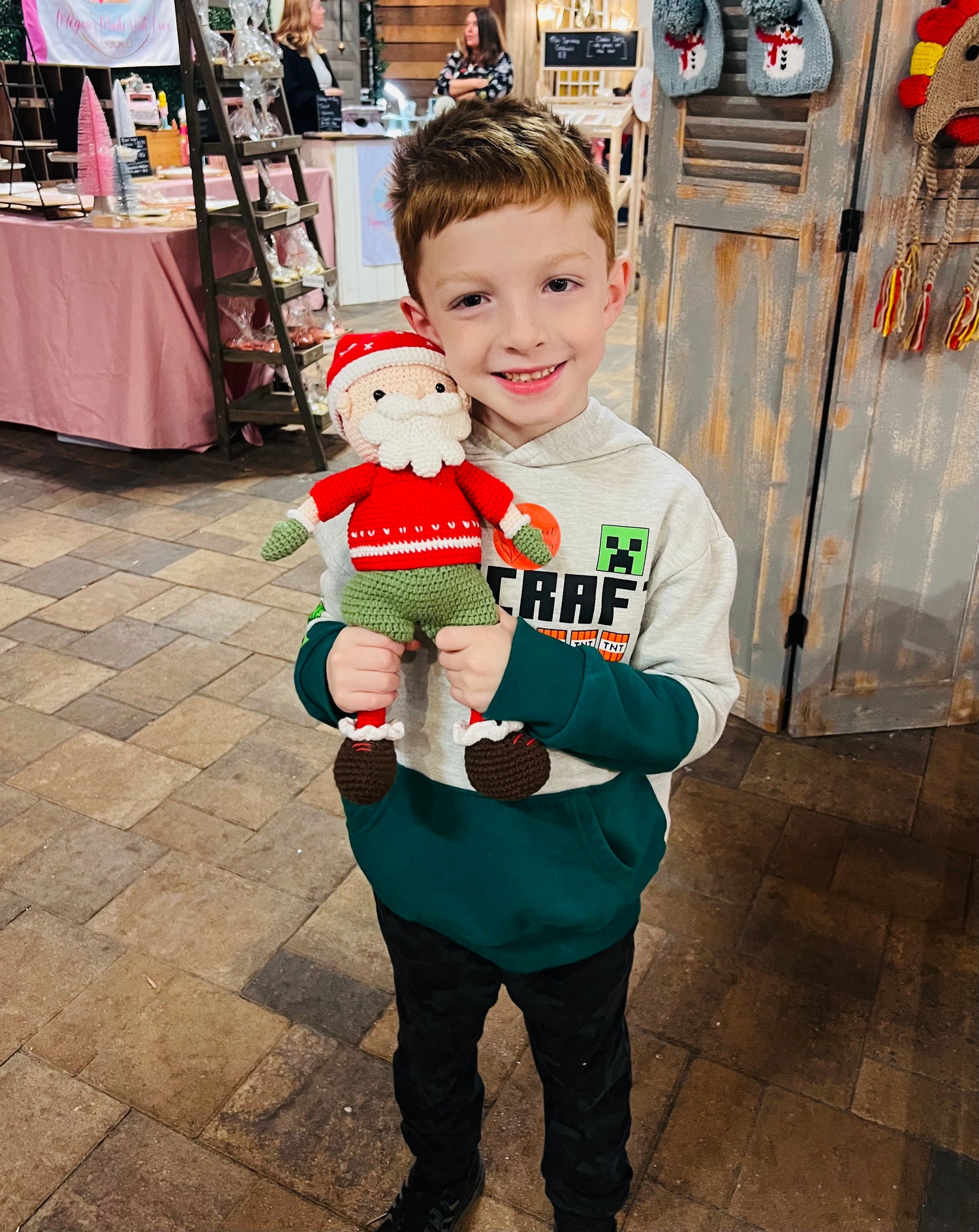 Crocheted Doll - Santa