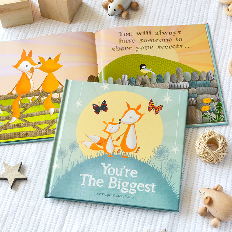 You're The Biggest | Gift for the sibling of a new baby