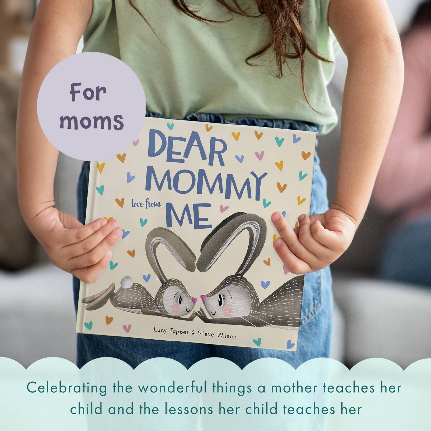 Dear Mommy Love From Me | for a child to give their mother