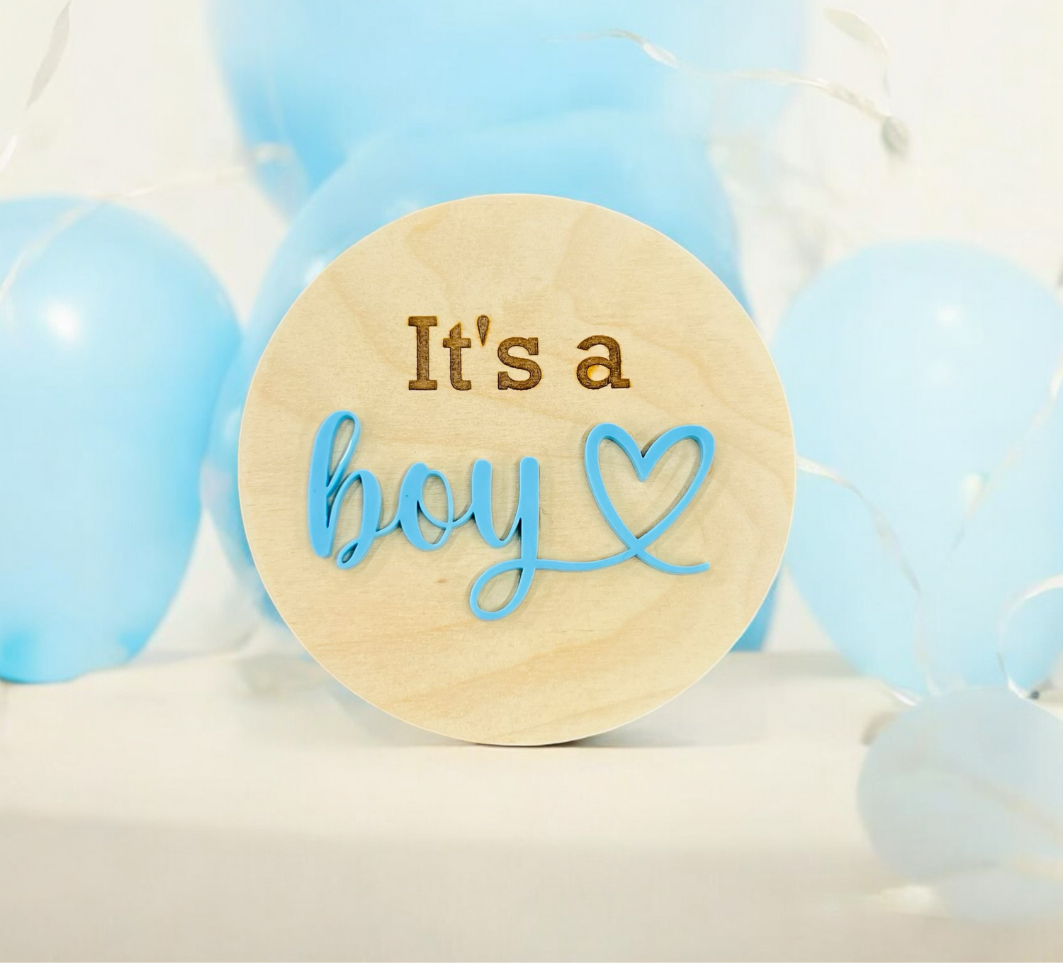 Gender Reveal Announcement