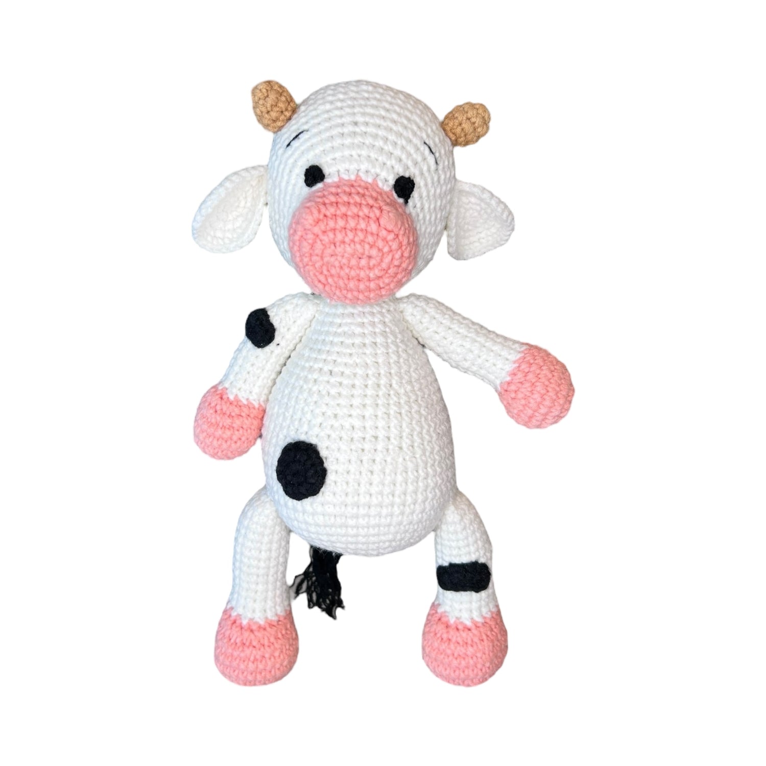 Cow Crocheted Doll - Moo-Moo