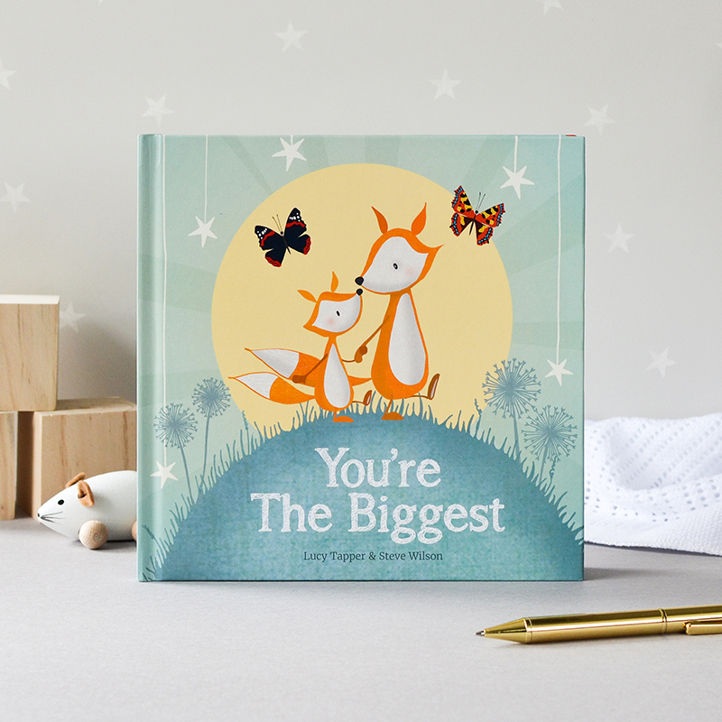 You're The Biggest | Gift for the sibling of a new baby
