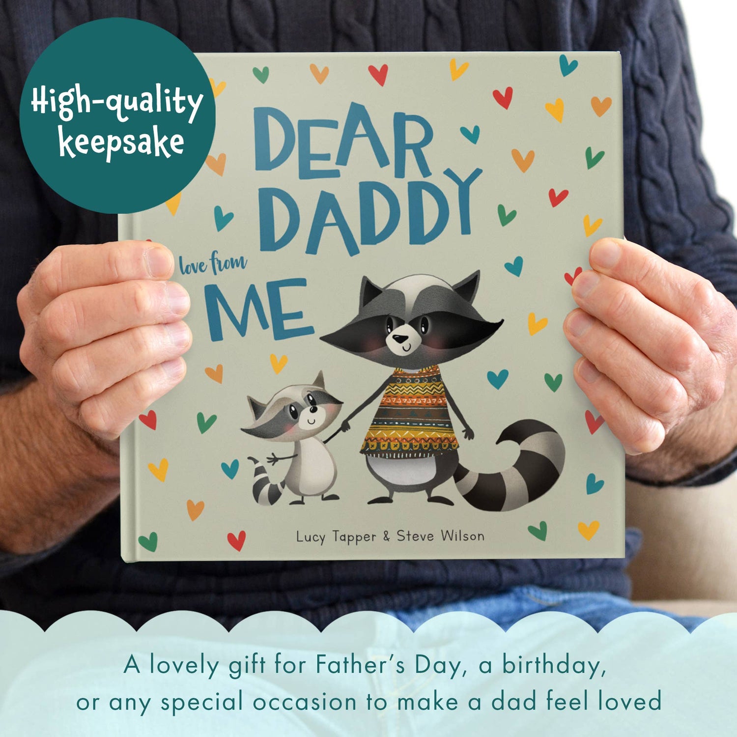 Dear Daddy Love From Me | for a child to give their father