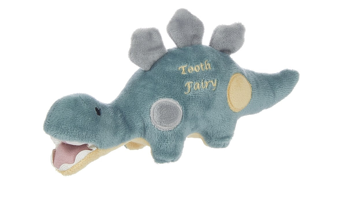 Tooth Fairy Doll - Dino the Dinosair