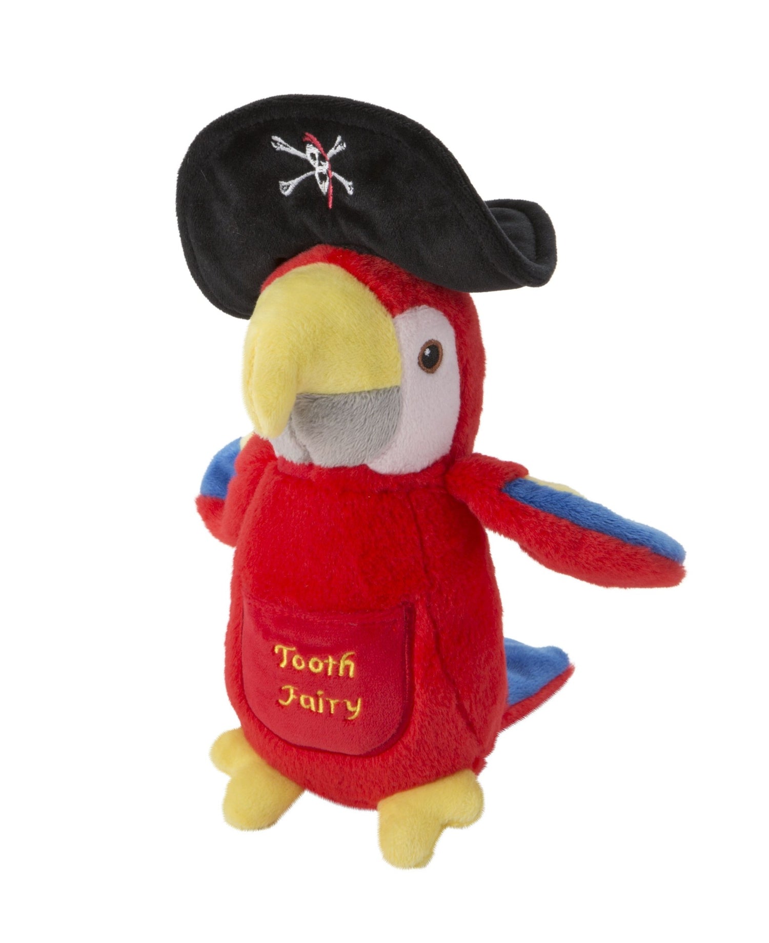 Tooth Fairy Doll - Captain Jack the Pirate Parrot