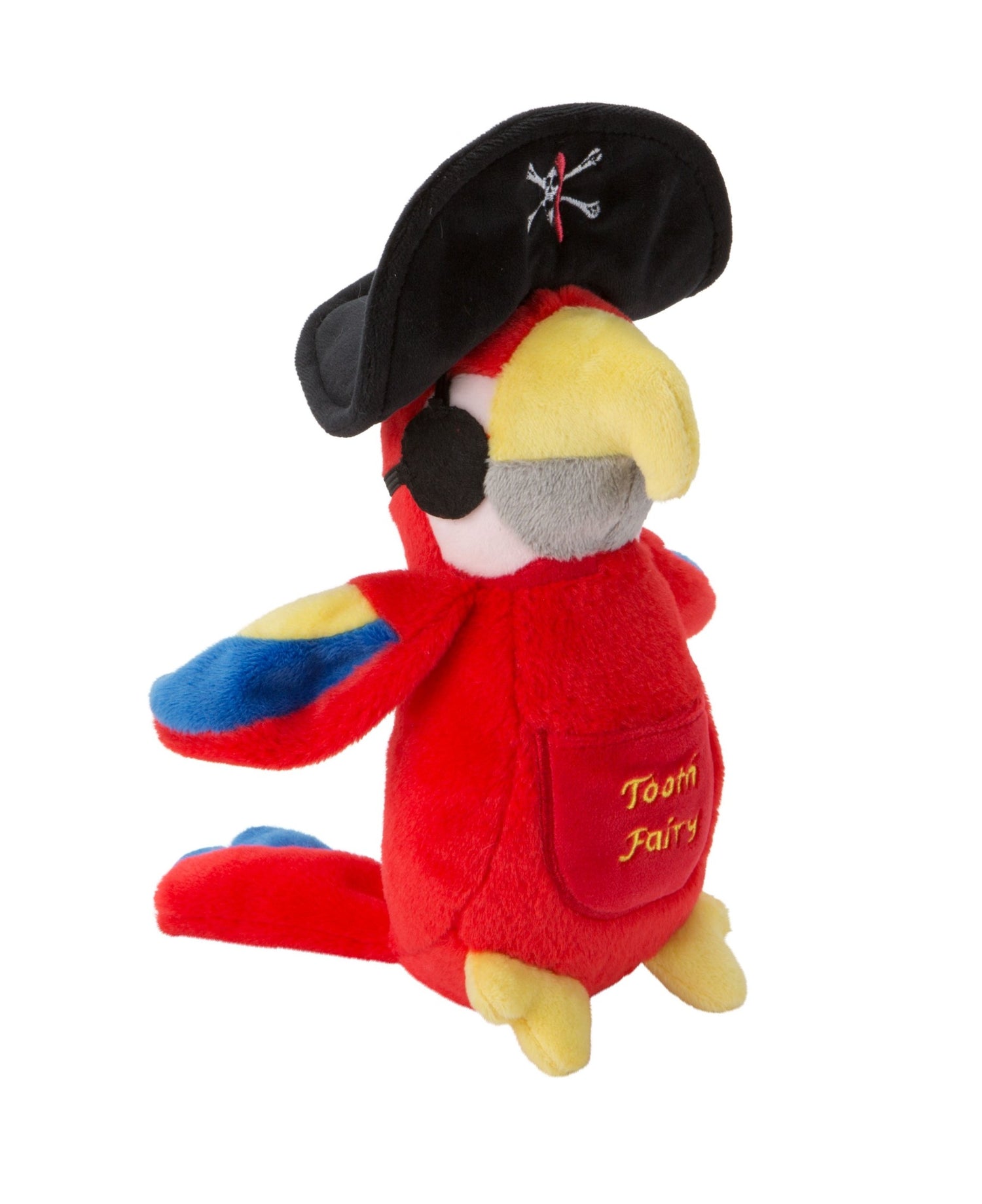 Tooth Fairy Doll - Captain Jack the Pirate Parrot
