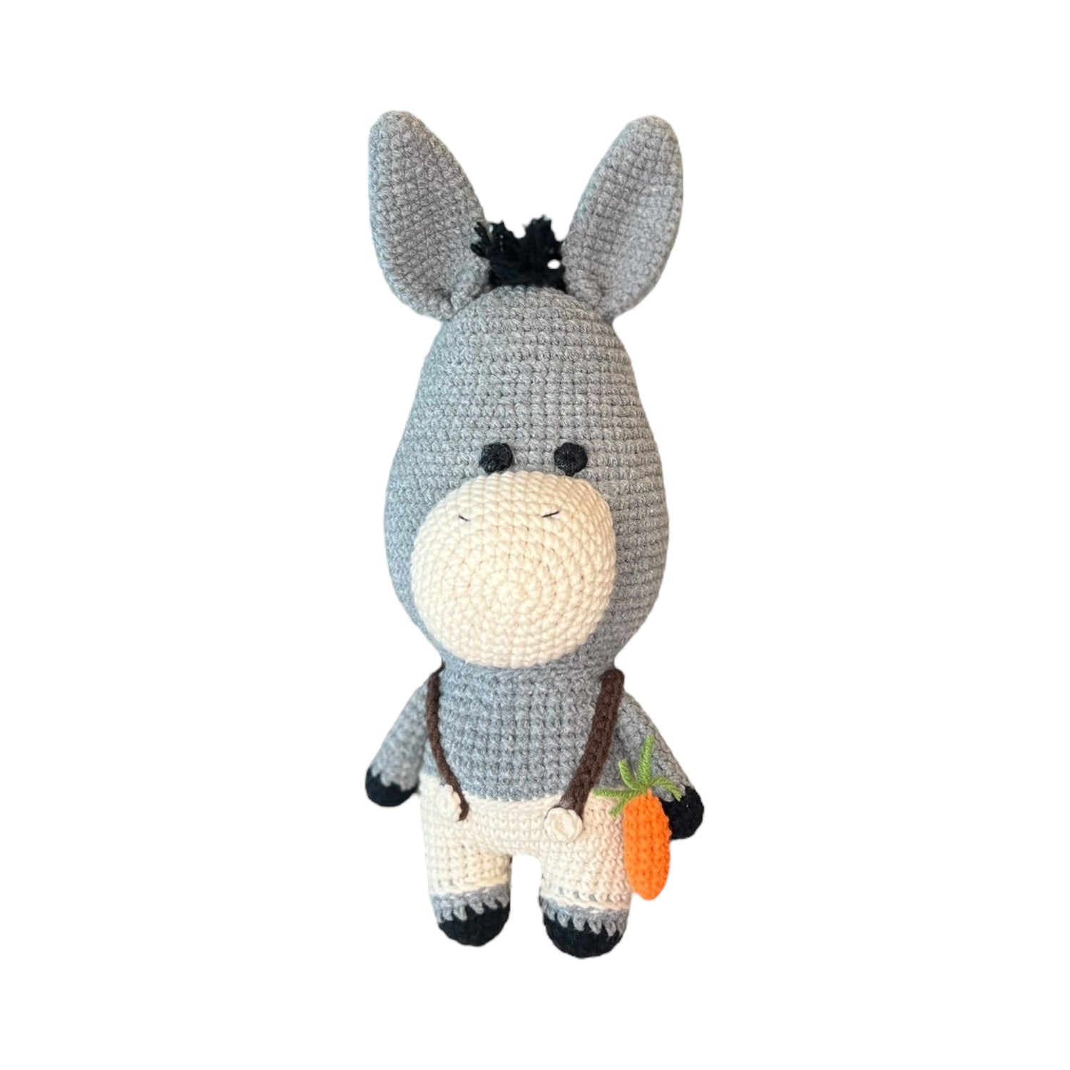 Donkey Crocheted Doll - Senor Burro