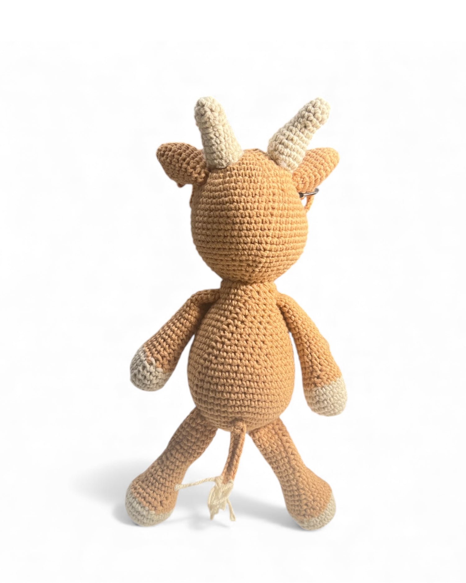 Highland Cow Crocheted Doll