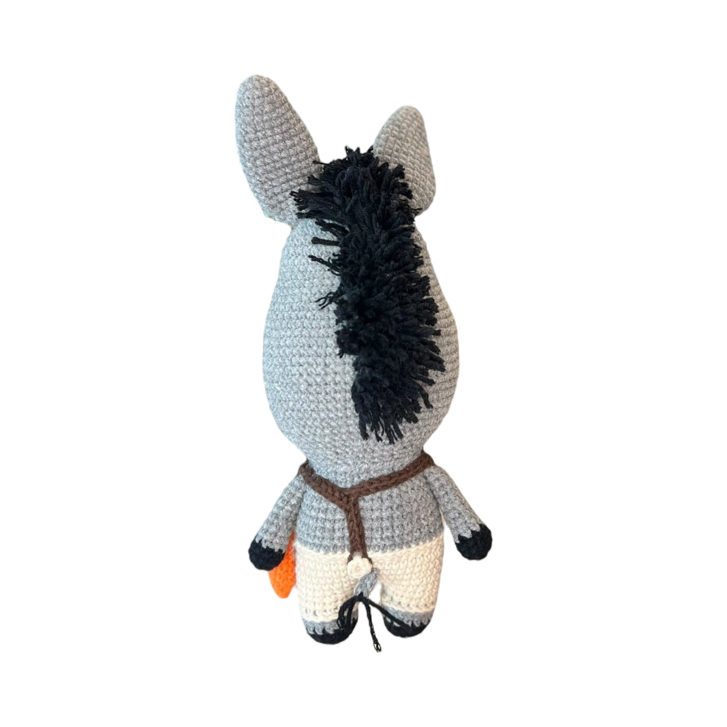 Donkey Crocheted Doll - Senor Burro