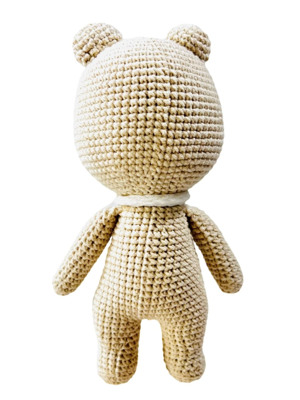 Crocheted Animal Doll - Bowie, the Bear