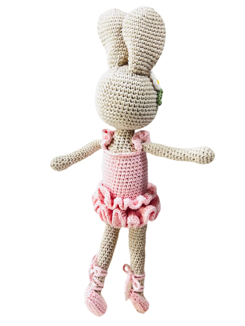 Bunny Crocheted Doll - Sophia, the Ballerina