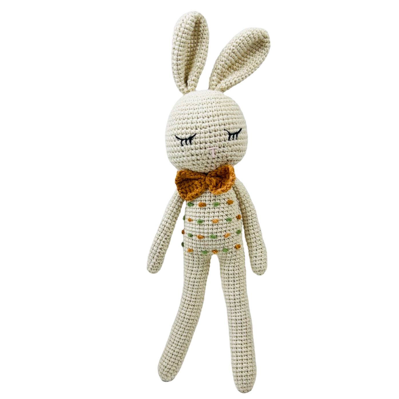 Crocheted Animal Doll - Oliver, the Bunny