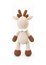 Dash handmade crochet deer doll back view