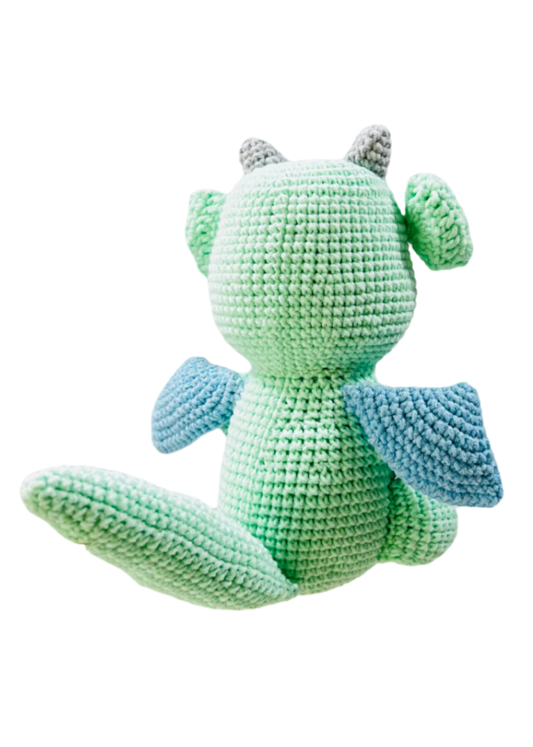 Dragon Crochet Doll - Lagos