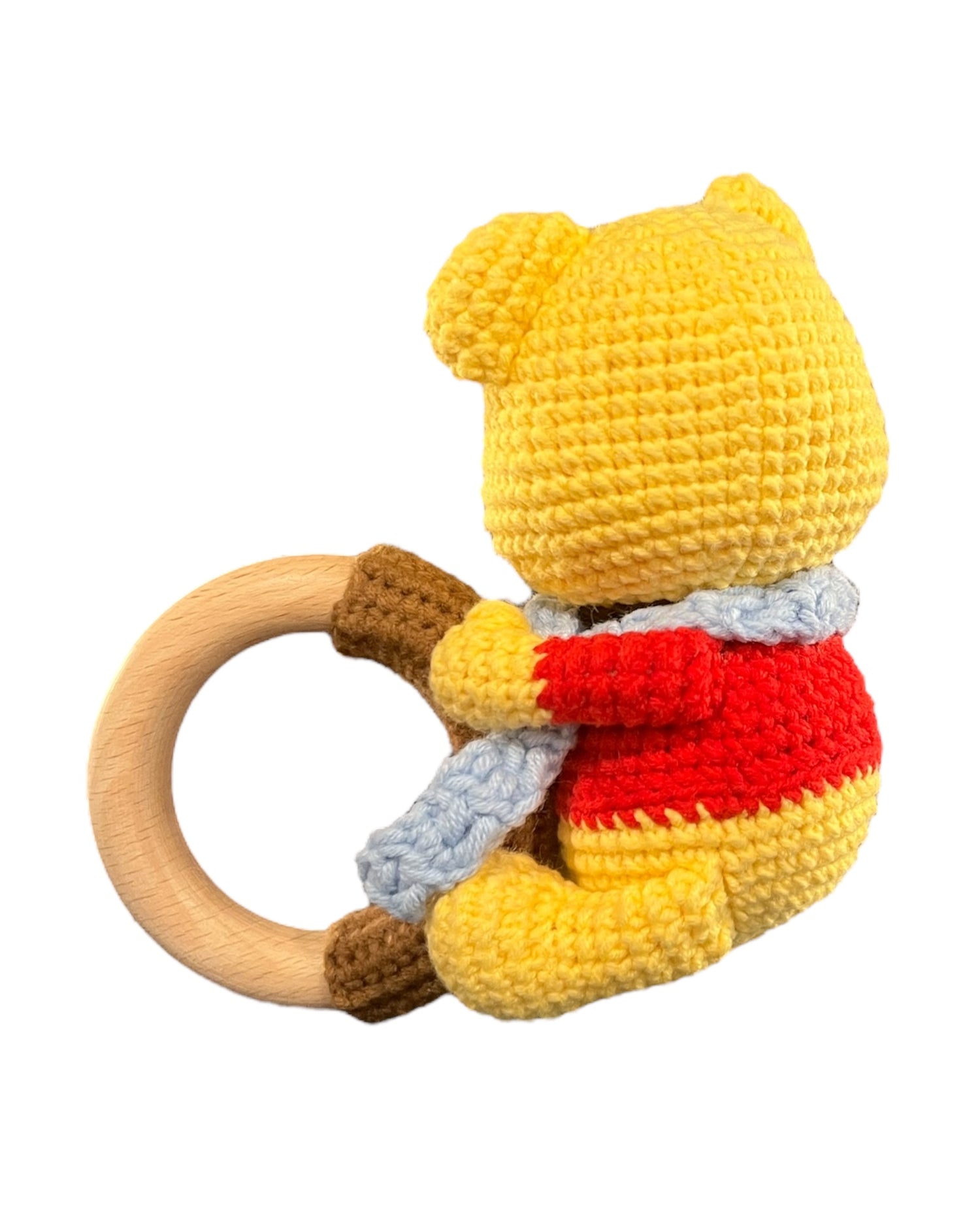 Baby Rattle - The little bear