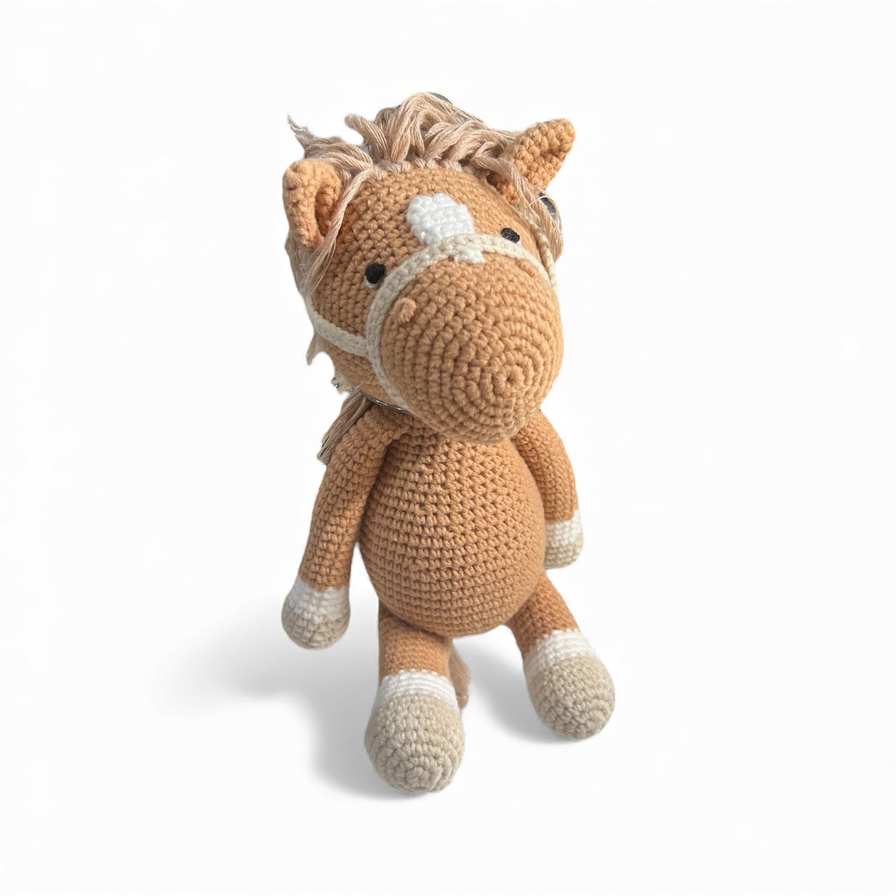 Horse Crochet Doll