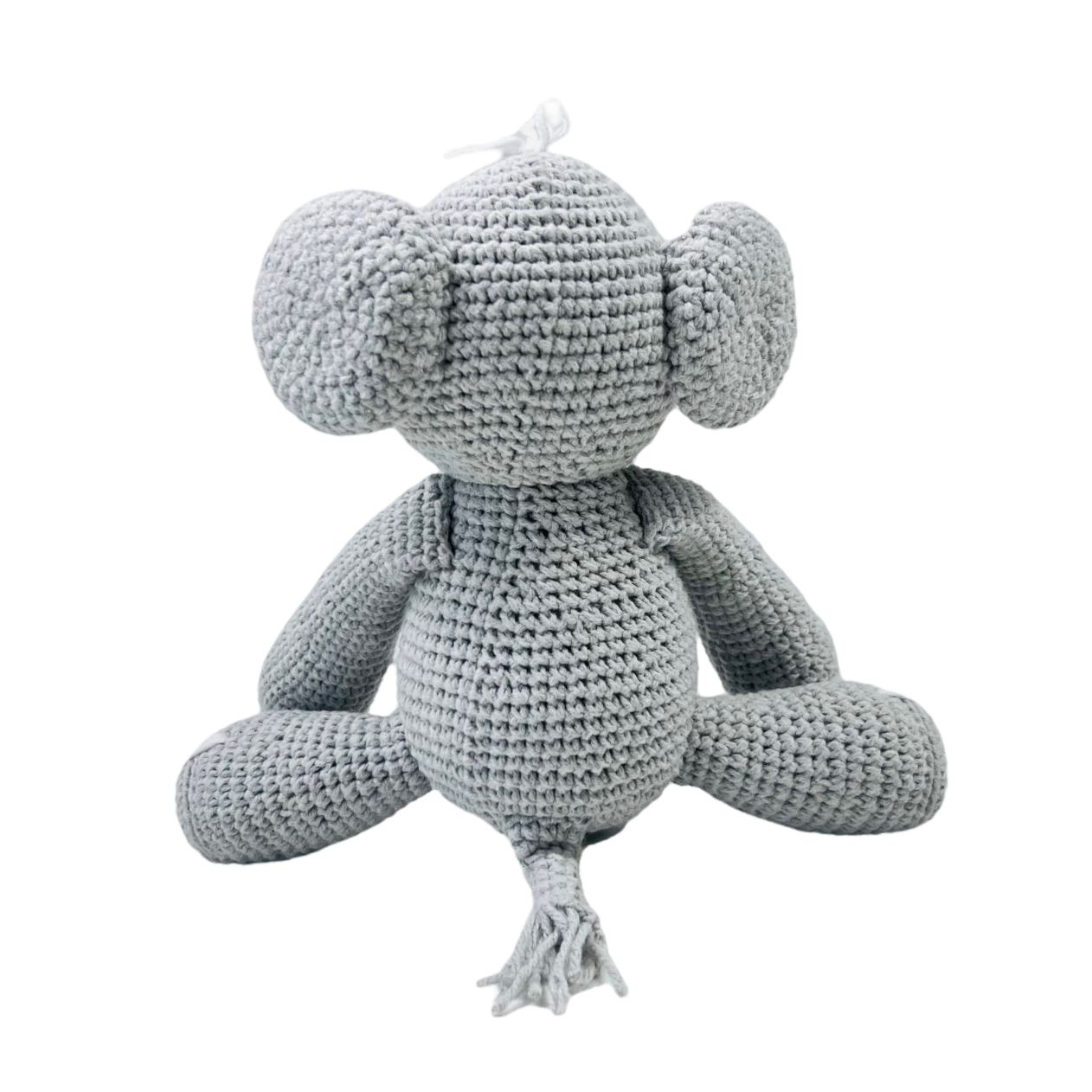 Crocheted Animal Doll - Ellie, the Elephant