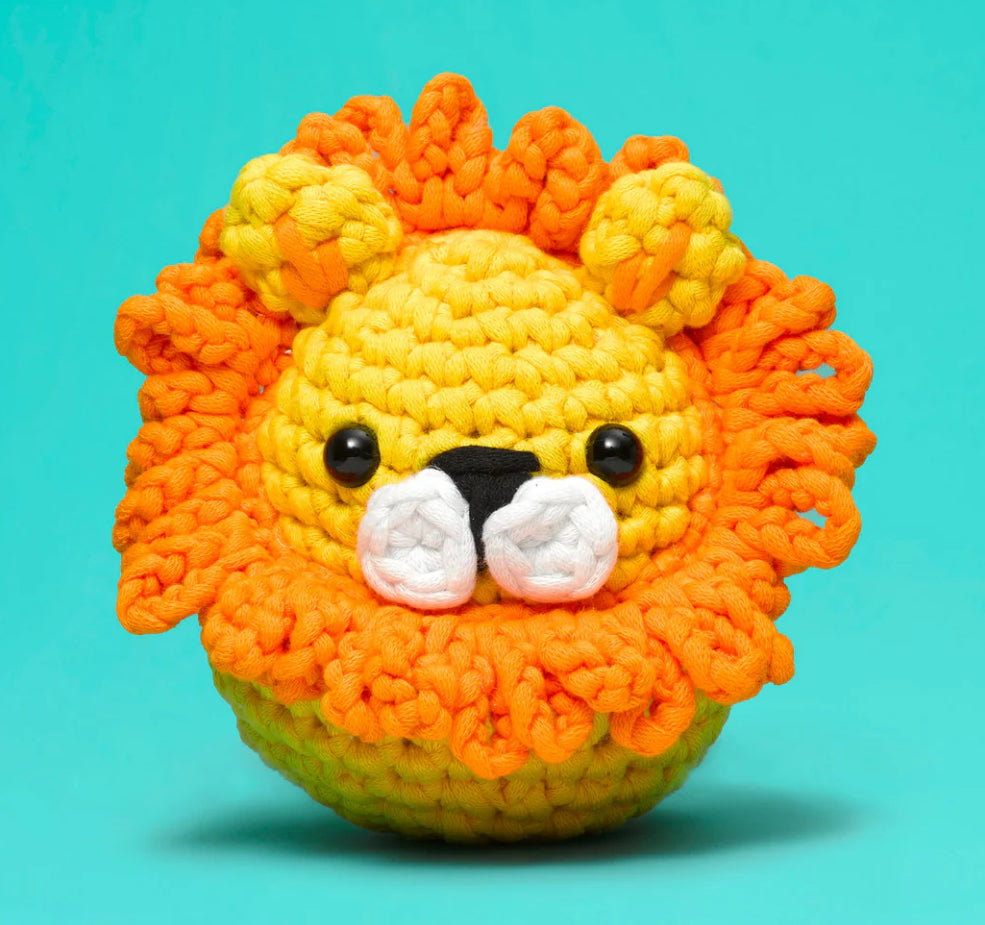 Lion - Beginner Crochet Kit
