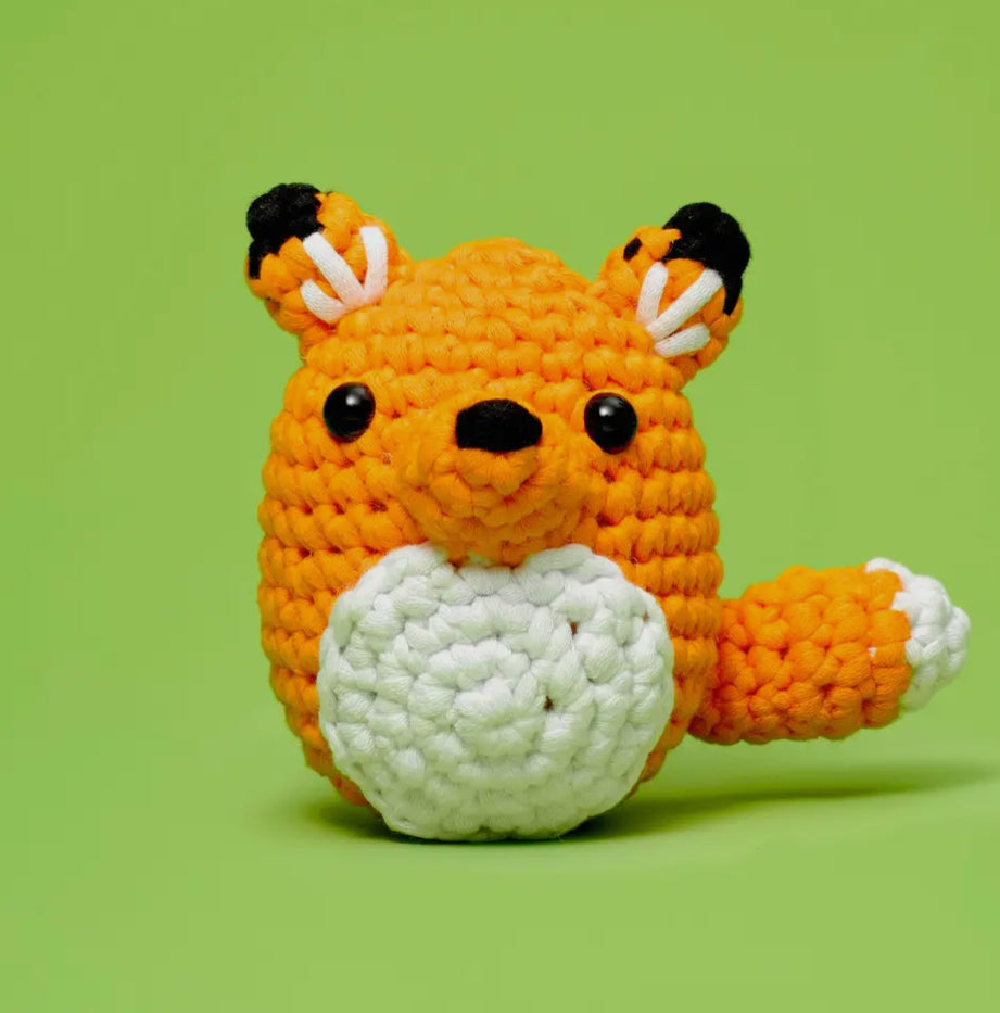 Fox - Beginner Crochet Kit