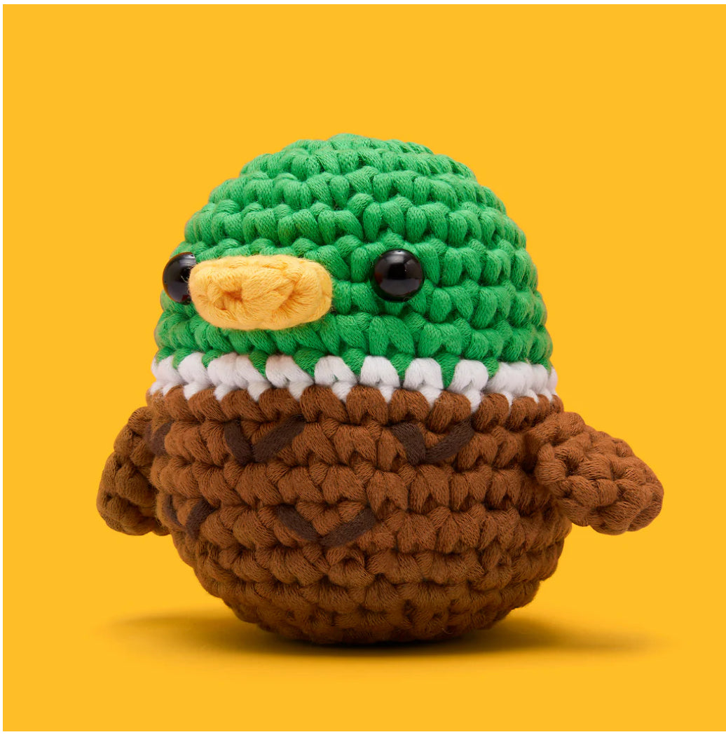 Mallard - Beginner Crochet Kit