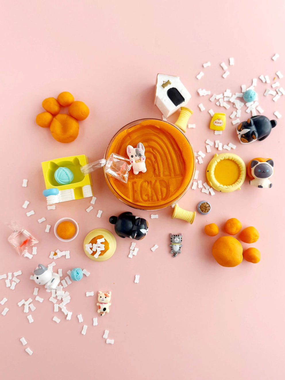 Friends Fur-Ever Kiddough Play Kit