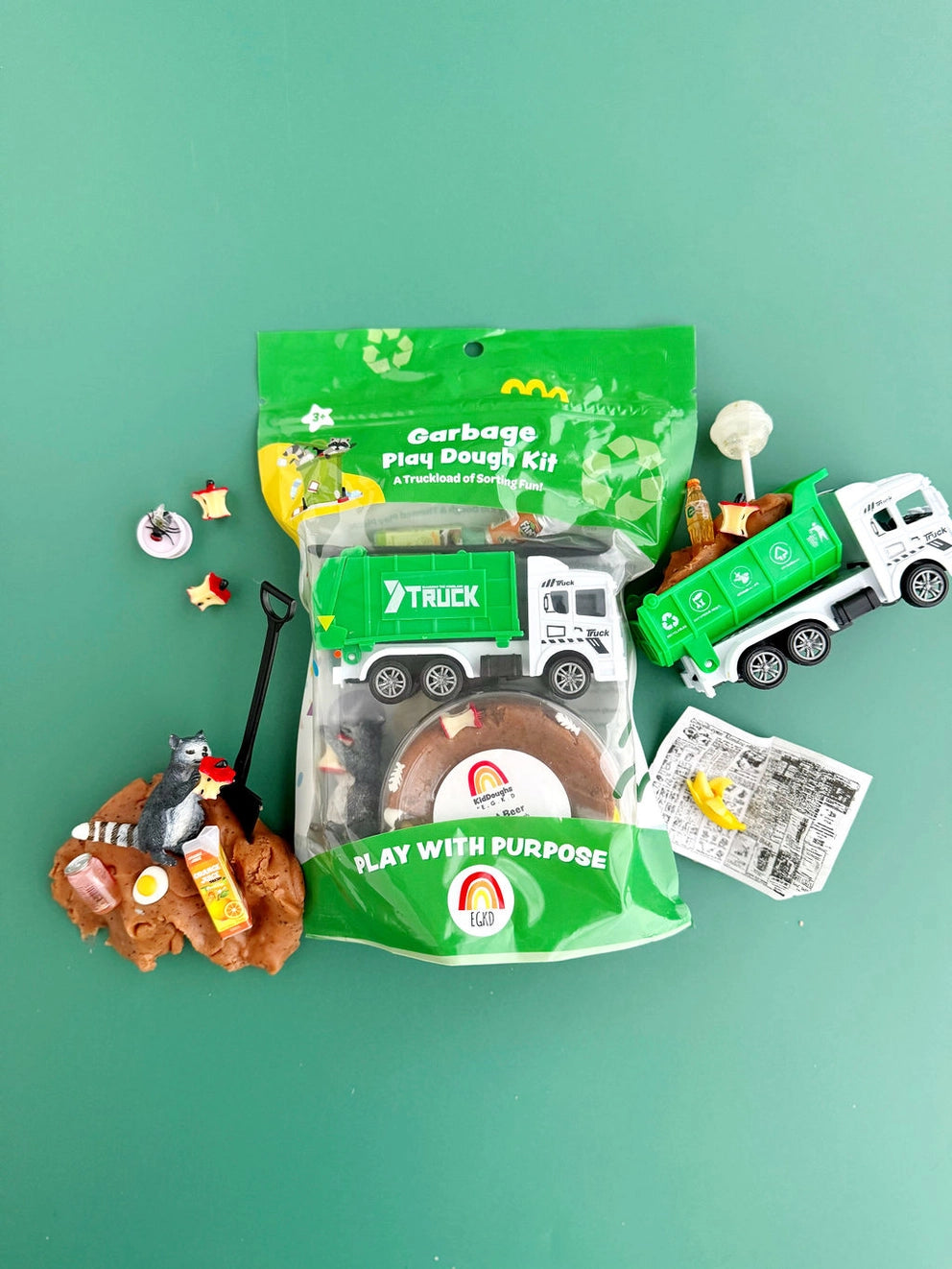 Garbage Kiddough Play Kit