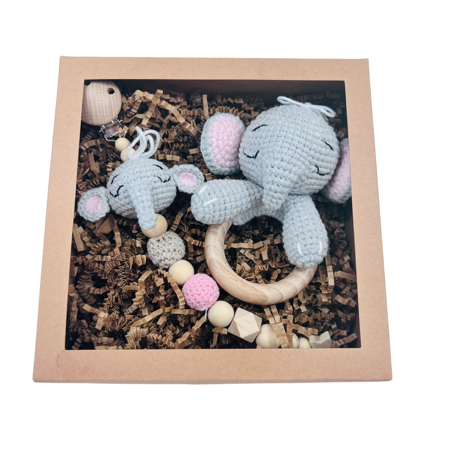 Baby Gift Set - Elephant