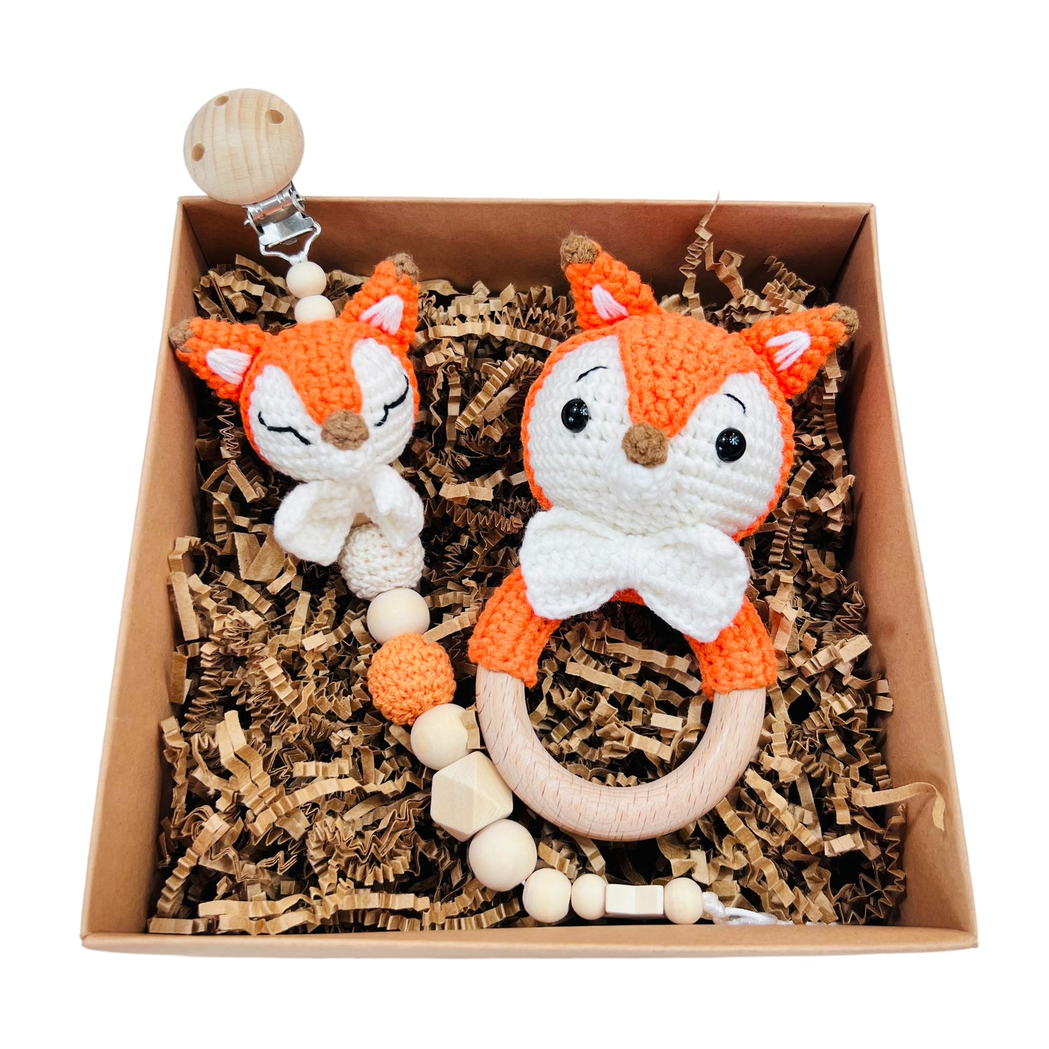 Baby Gift Set - Fox